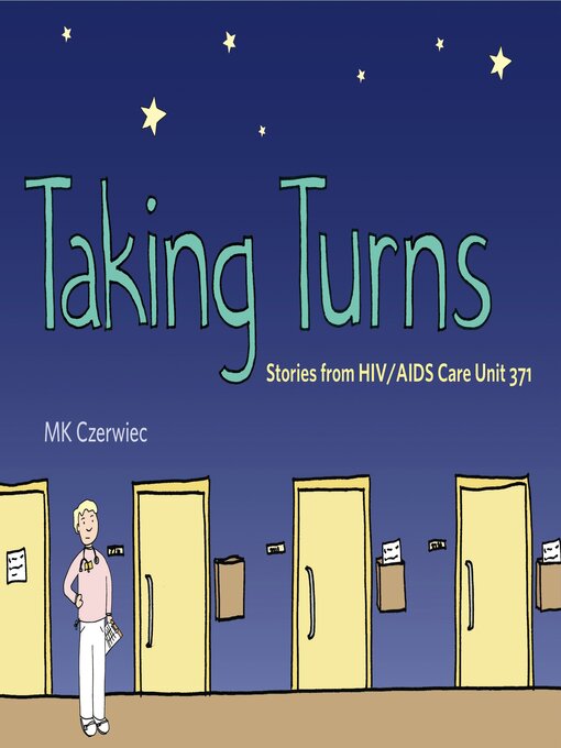 Book jacket for Taking turns : stories from HIV/AIDS care Unit 371